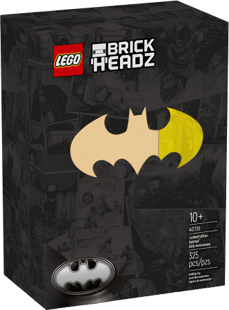 Конструктор LEGO 40726 BrickHeadz Limited Edition Batman 85th Anniversary